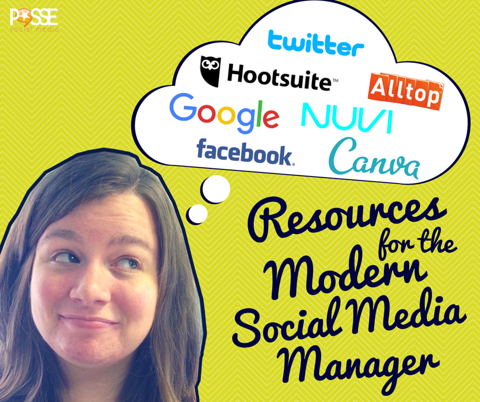 Resources for the Modern Social Media Manager